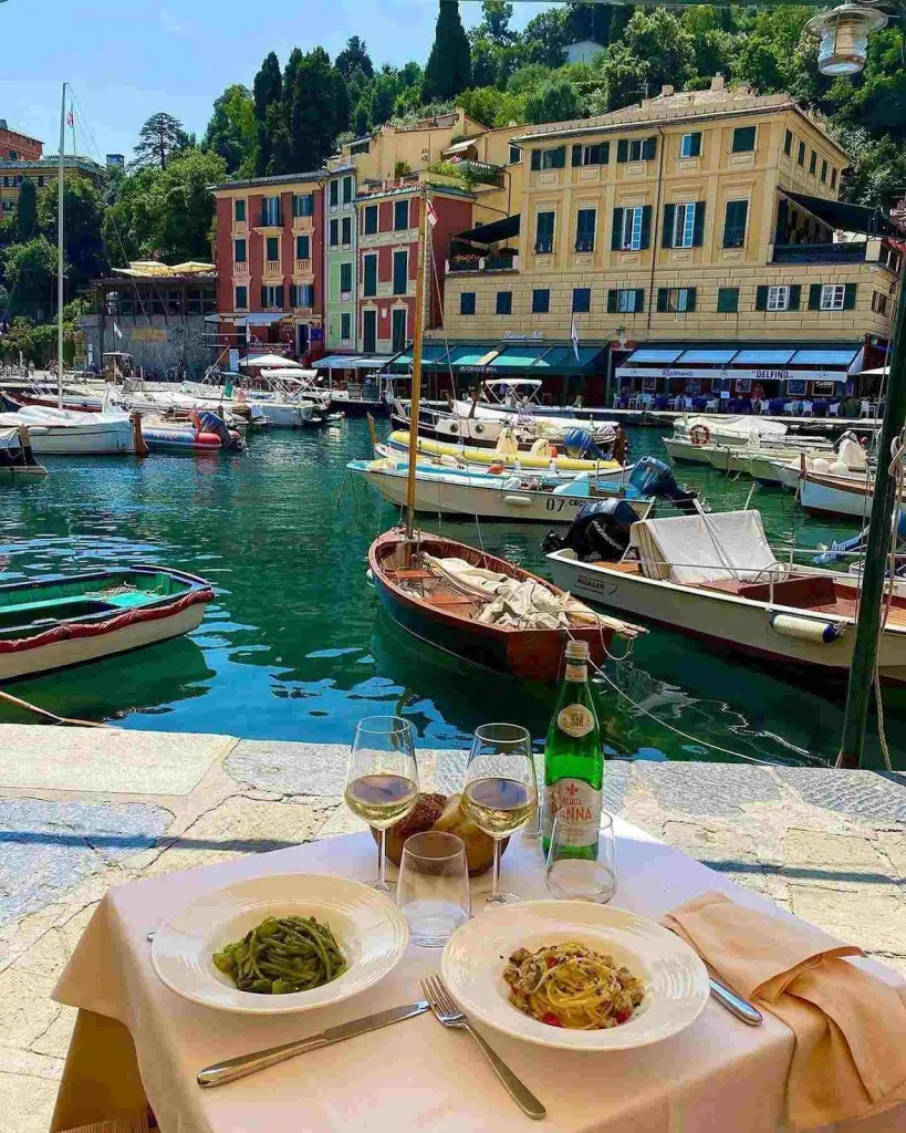 The Iconic Portofino Harbor Shot