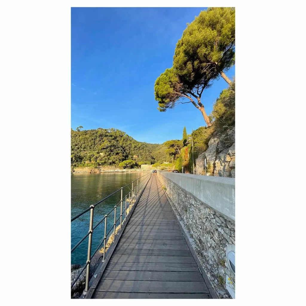 The Coastal Path toward Santa Margherita