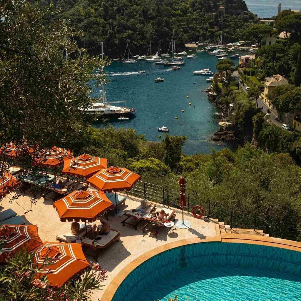 The Viewpoint near Hotel Belmond Splendido