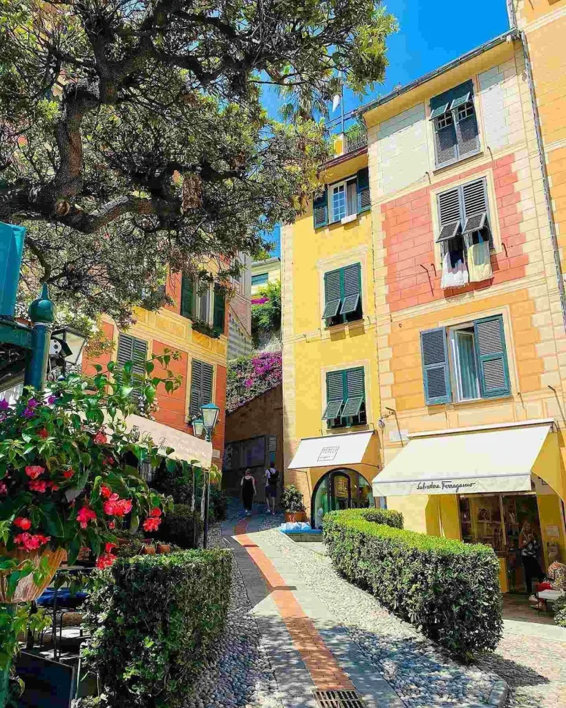 The Hidden Alleys of Portofino
