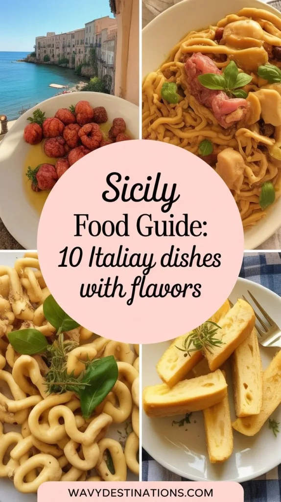 Sicily Italy Food Guide: 10 Italian Dishes Bursting With Island Flavor 14 Sicily Italy Food