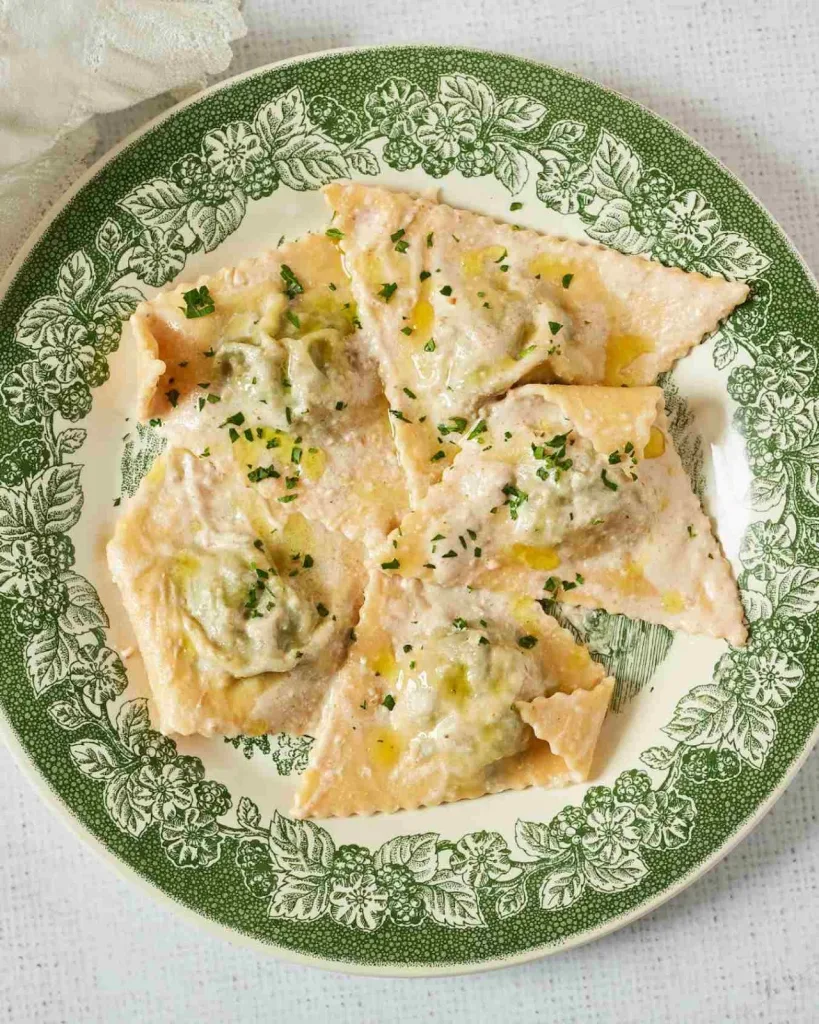 Pansoti with Walnut Sauce