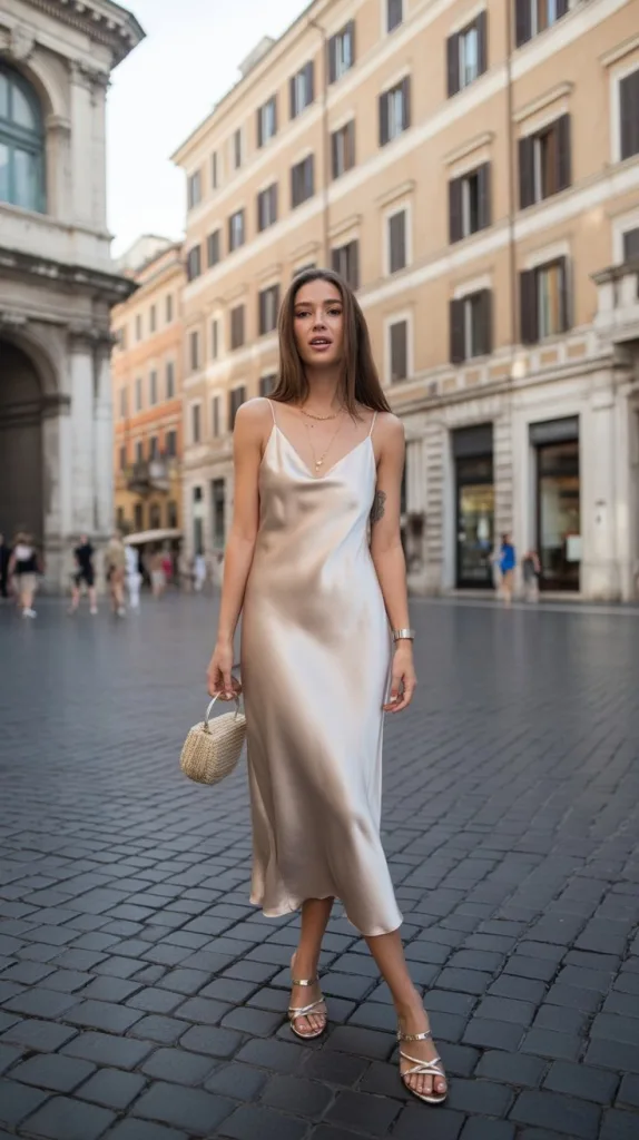 Silk Slip Dress