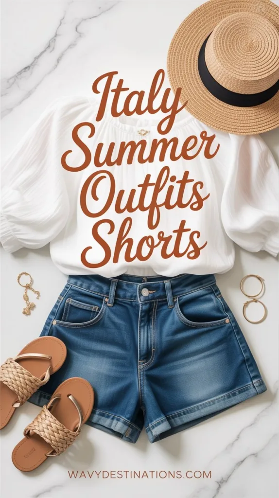 Italy Summer Outfits Shorts