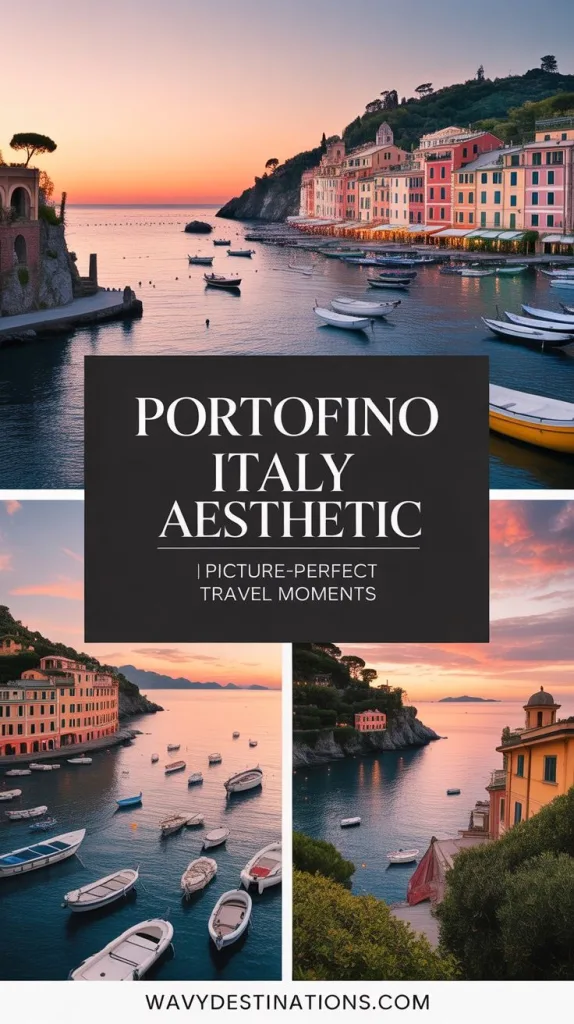 Portofino Italy Aesthetic Sunset: 10 Sunset Views That Look Straight Out of a Painting 15 Portofino Italy Aesthetic Sunset