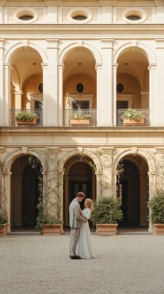 Tuscan Villa Wedding Near Florence