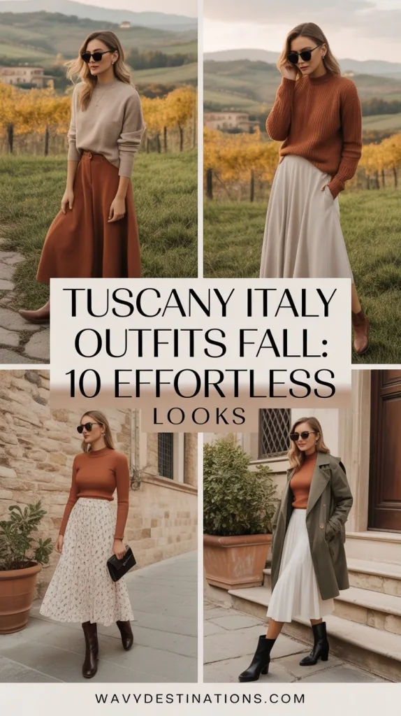 Tuscany Italy Outfits Fall: 10 Effortless Looks for Autumn Travels 53 Tuscany Italy Outfits Fall