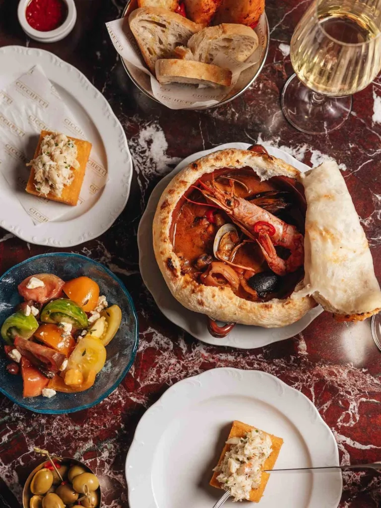 Cacciucco Coastal Seafood Stew