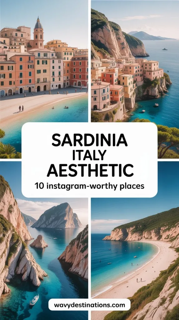Sardinia Italy Aesthetic