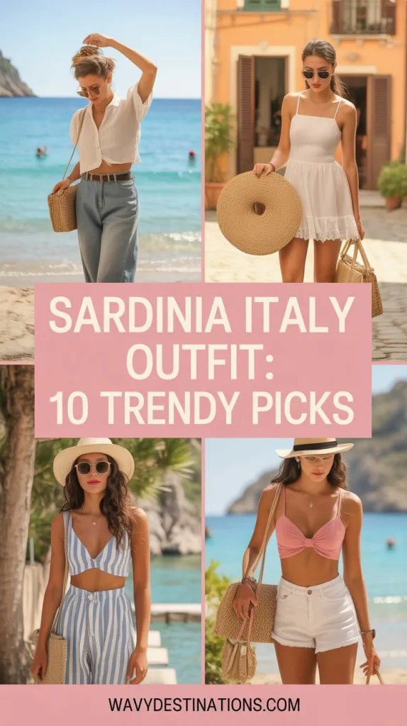Sardinia Italy Outfit