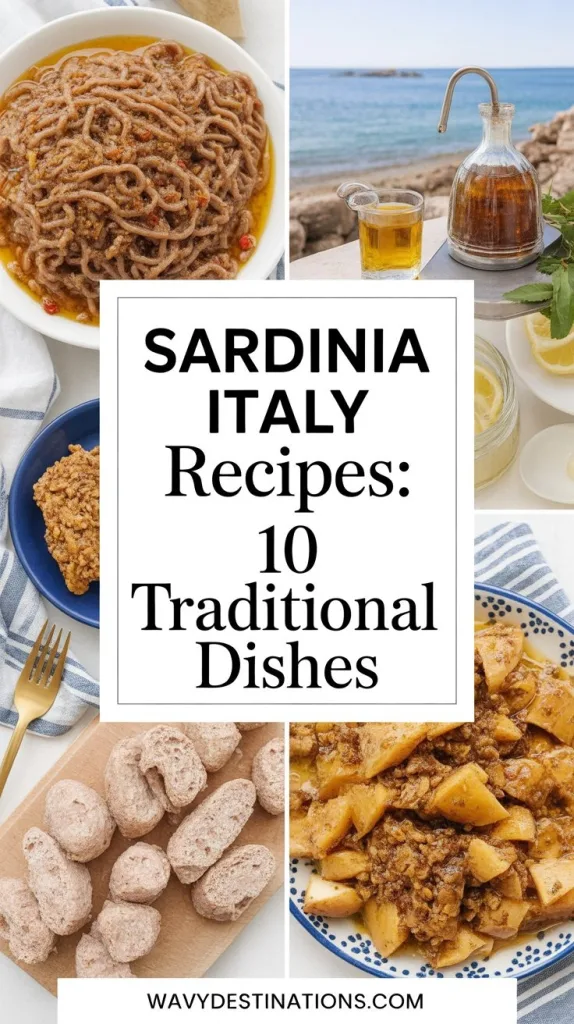 Sardinia Italy Recipes