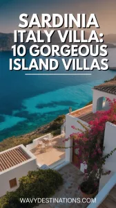 Sardinia Italy Villa