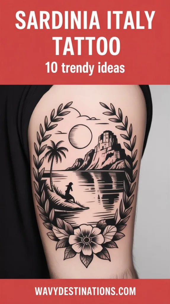 Sardinia Italy Tattoo: 10 Trendy Ideas for Your Next Ink 1 Sardinia Italy Tattoo