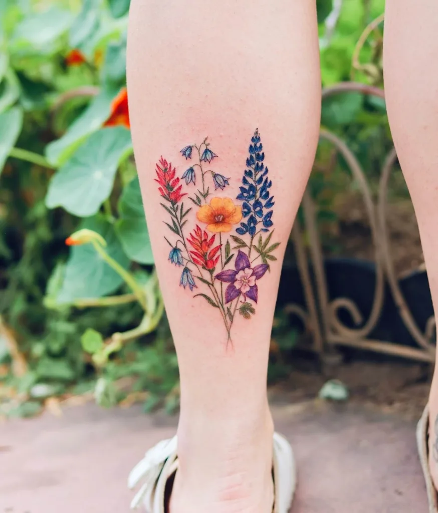 Sardinia Italy Tattoo: 10 Trendy Ideas for Your Next Ink 6 Sardinian Wildflowers
