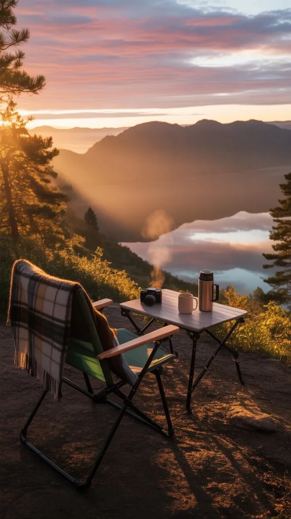Camping Vibes: 10 Inspiring Ways to Connect with Nature 2 Scenic Sunrise Spot