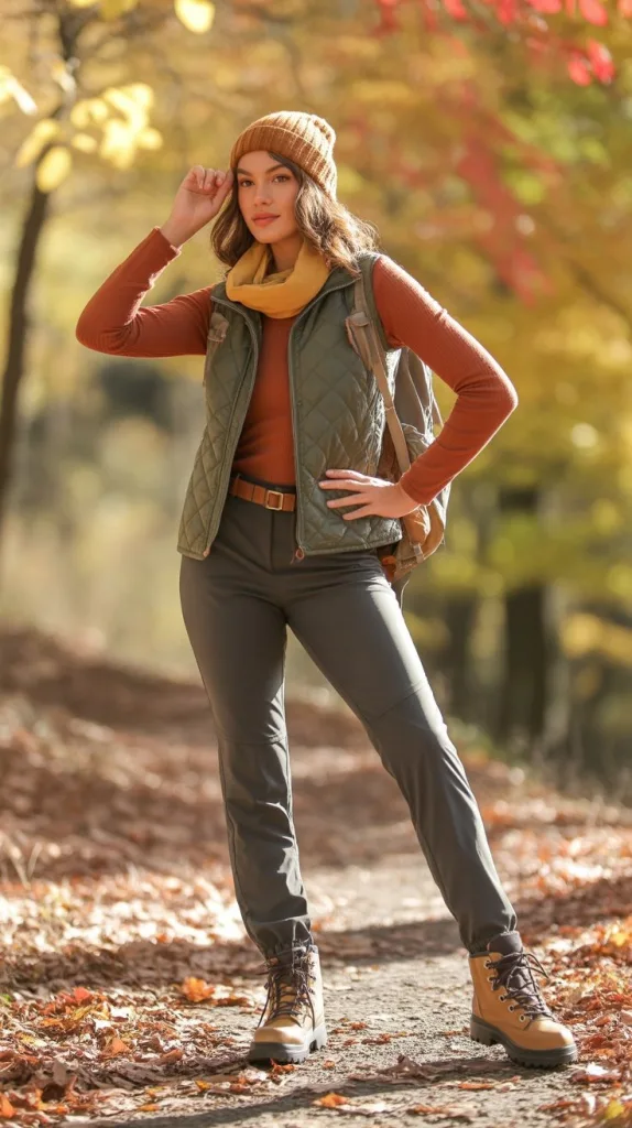 Camping Outfits for Women Summer: 10 Must-Have Items for Your Next Trip 10 Autumn Hiking Chic