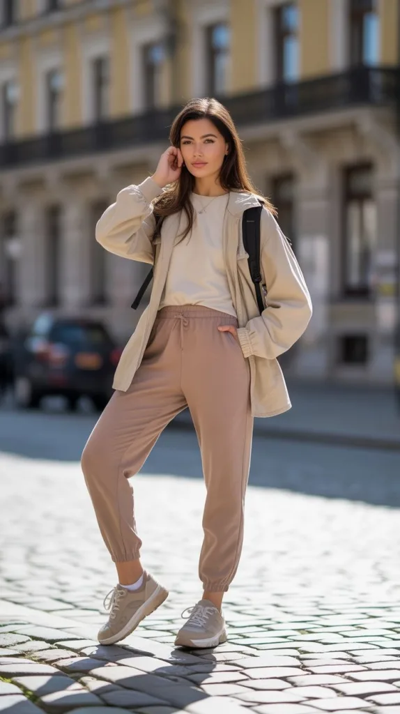 Camping Outfits for Women Summer: 10 Must-Have Items for Your Next Trip 7 Casual City-to-Camp Look