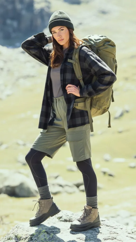 Camping Outfits for Women Summer: 10 Must-Have Items for Your Next Trip 2 Mountain-Ready Grunge