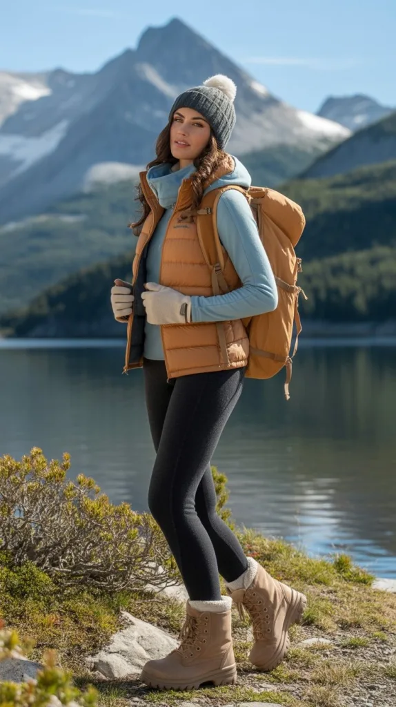 Camping Outfits for Women Summer: 10 Must-Have Items for Your Next Trip 9 Cozy Mountain Camper