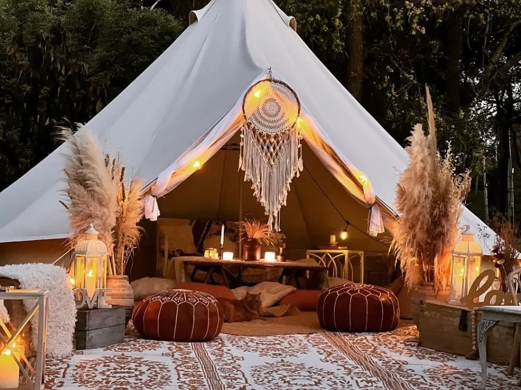 Boho Chic Forest Glamp-Out