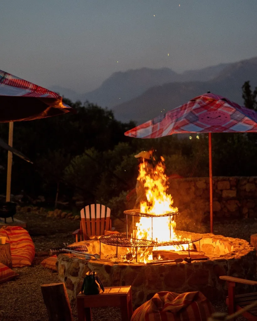 Campfire Wine Tasting Night