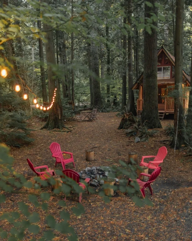 Rustic Cabin Weekend Party