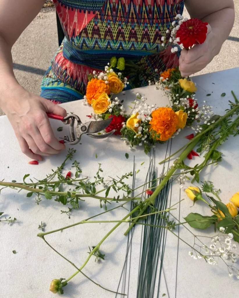 Wildflower Crown Workshop