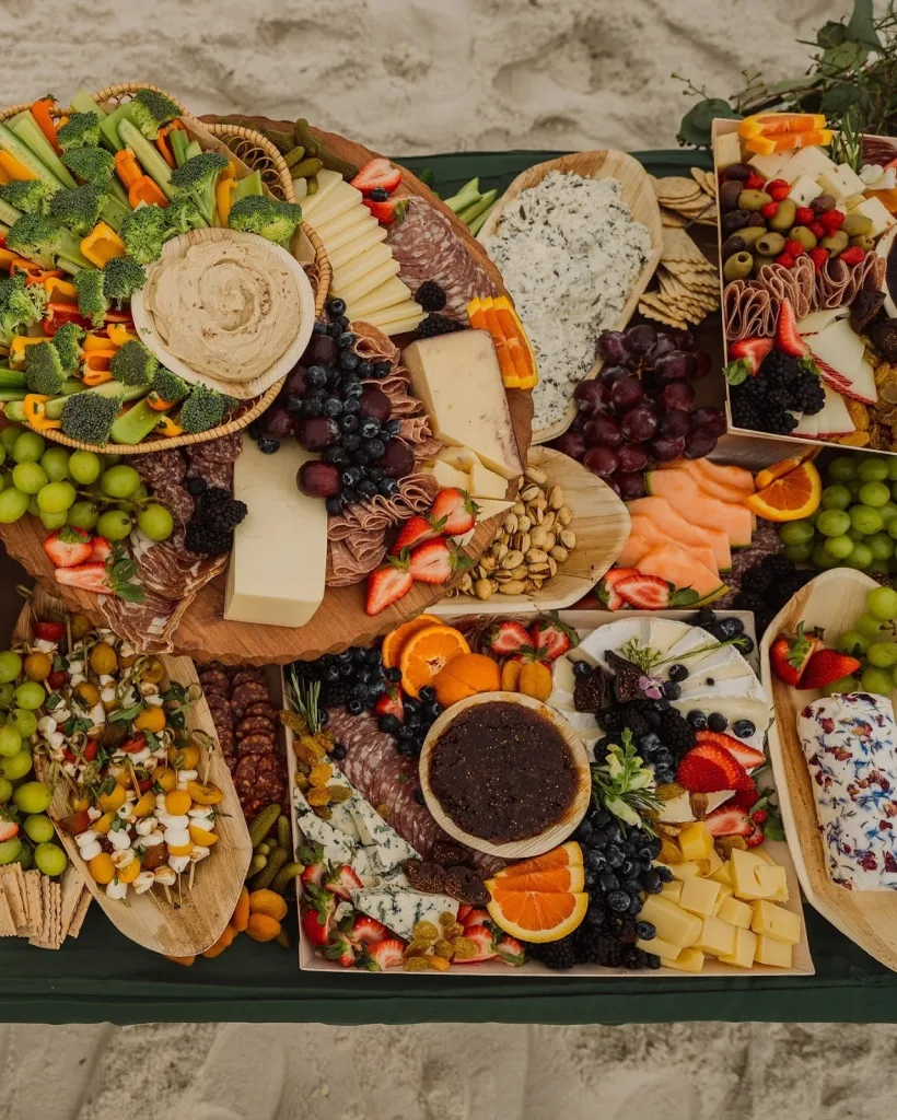 Campfire Charcuterie Grazing Board