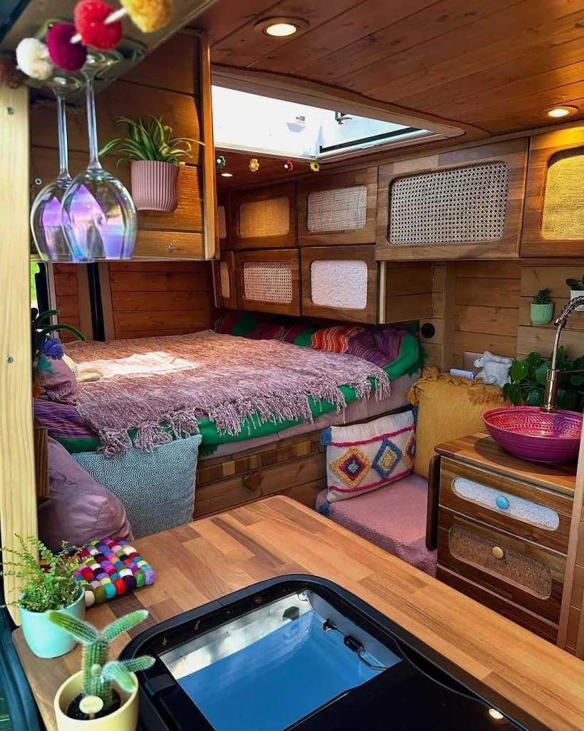 Camping Van: 10 Must-Pack Essentials for Life on the Road 8 Van Decor for Personal Style