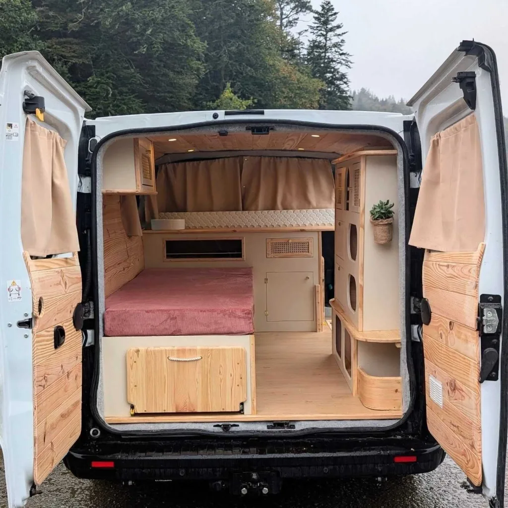 Camping Van: 10 Must-Pack Essentials for Life on the Road 4 Smart Storage Solutions