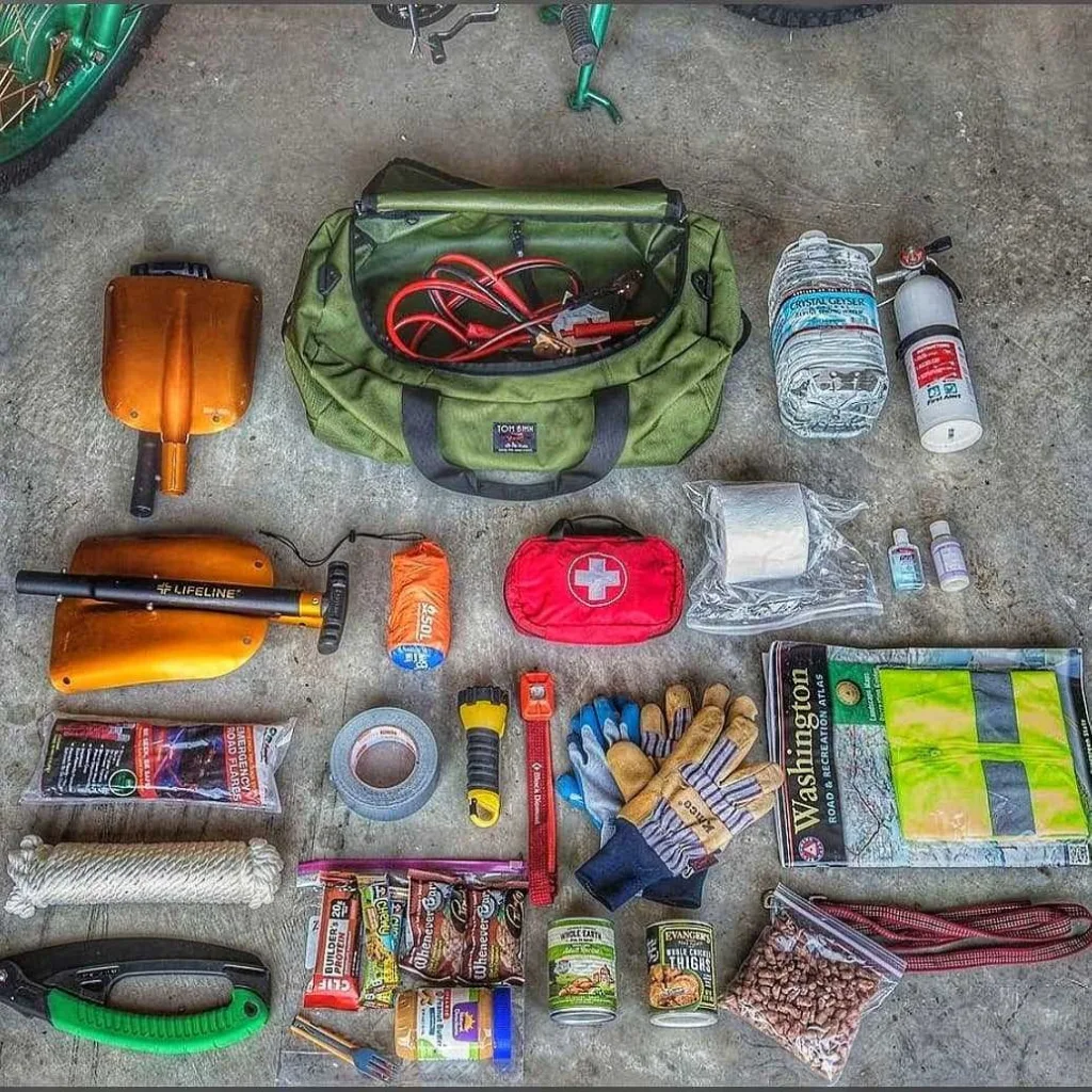 Camping Van: 10 Must-Pack Essentials for Life on the Road 10 Safety and Essentials Kit