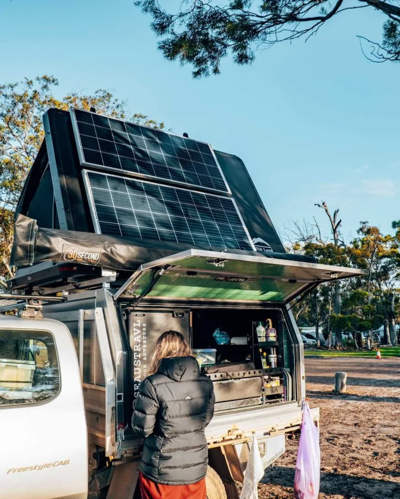 Camping Van: 10 Must-Pack Essentials for Life on the Road 5 Solar-Powered Energy Setup