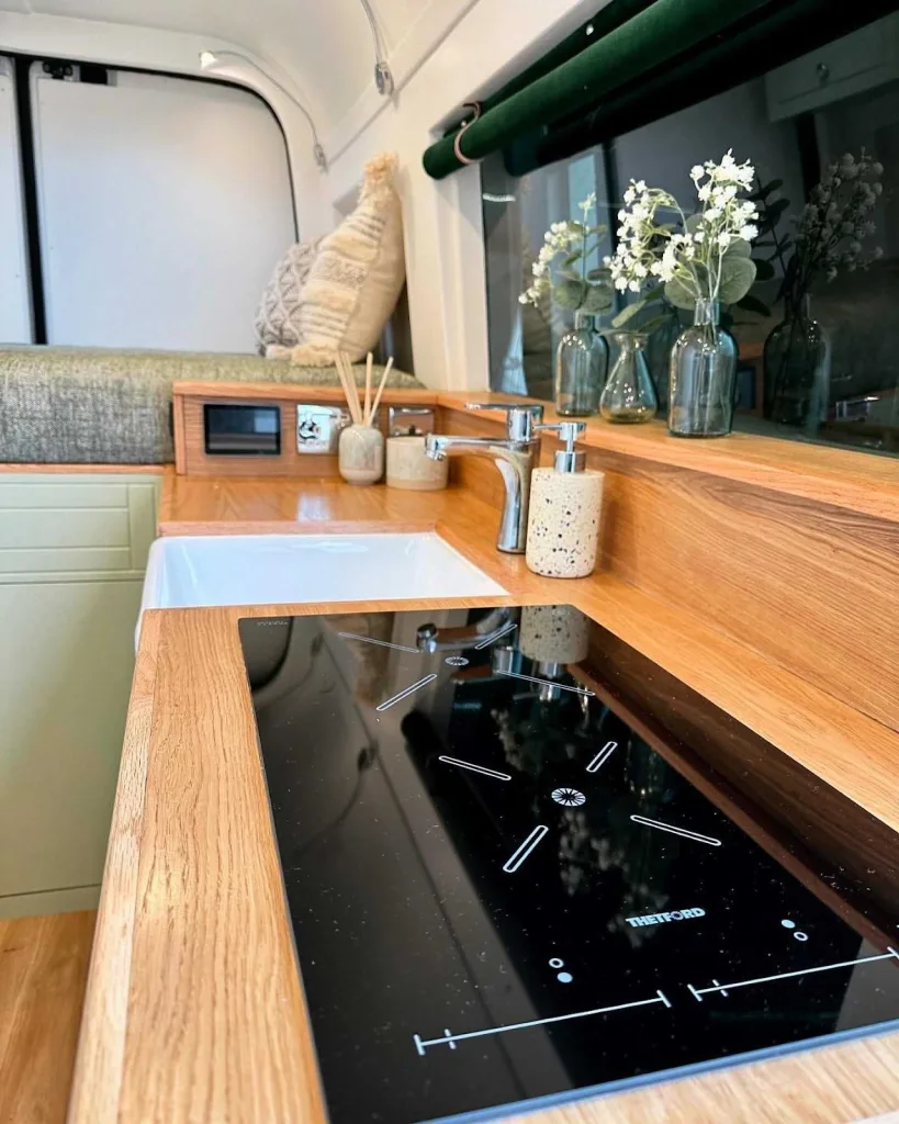 Camping Van: 10 Must-Pack Essentials for Life on the Road 2 Functional Kitchenette Design