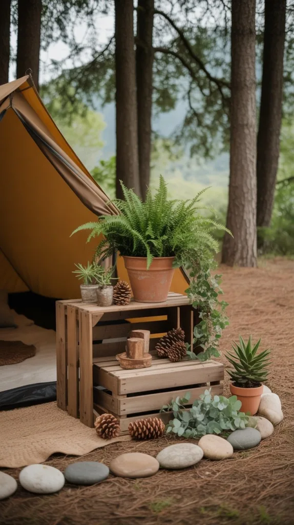 Luxury Camping: 10 Dreamy Setups for a Premium Camping Escape 10 Integrate Natural Elements