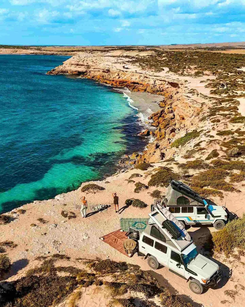 Coastal Cliffside Camps