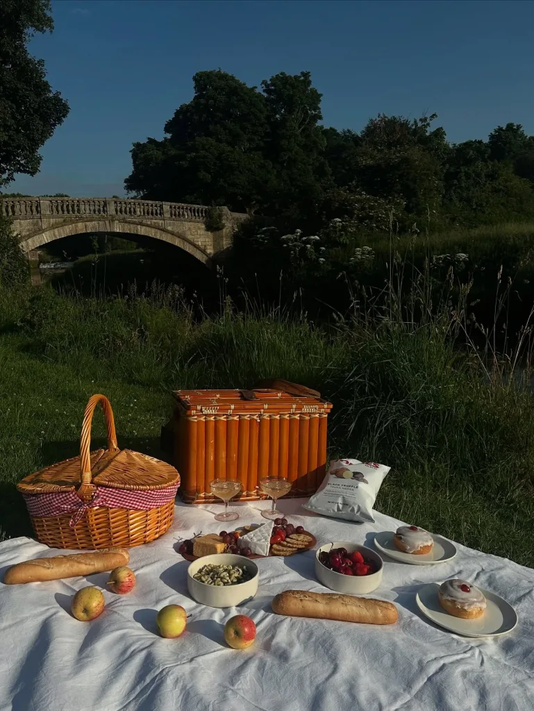 Cottagecore-Inspired Picnic Basket