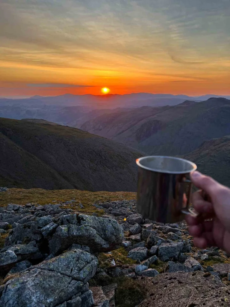 Sunrise or Sunset Watching