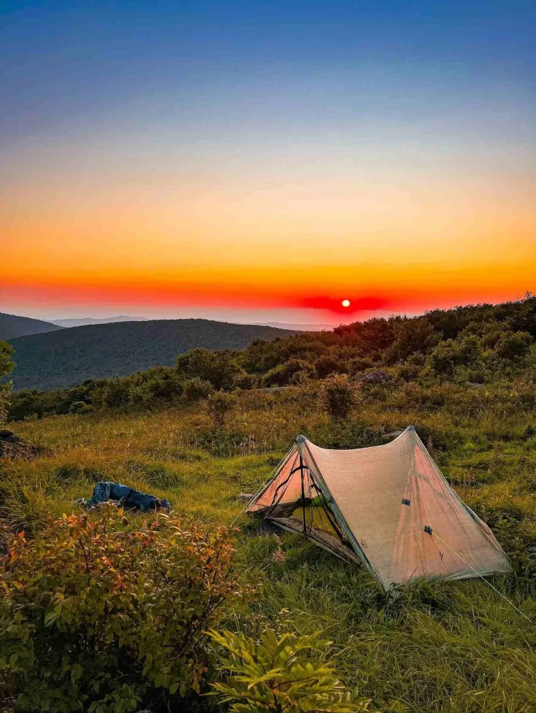 Backcountry or Wilderness Camping