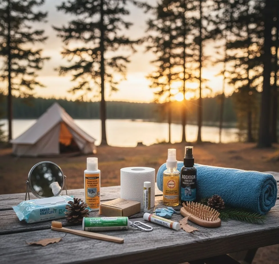 Camping List Packing Checklist: Your Complete Trip Guide 6 Personal Items & Toiletries