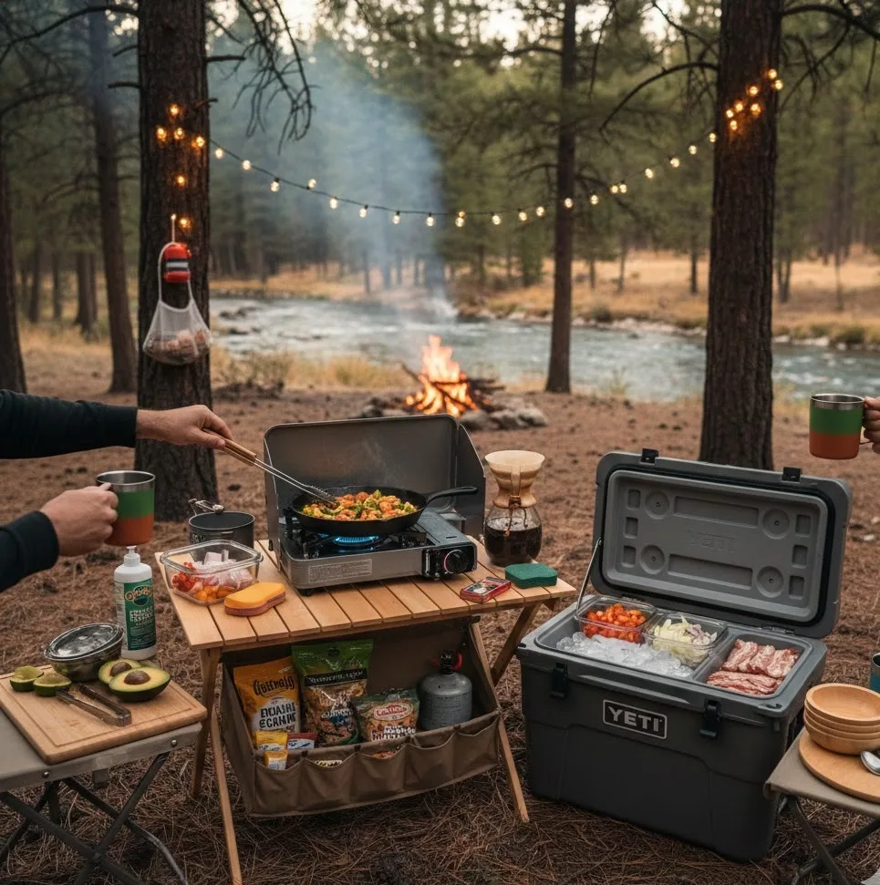 Camping List Packing Checklist: Your Complete Trip Guide 3 Cooking Gear & Food Essentials