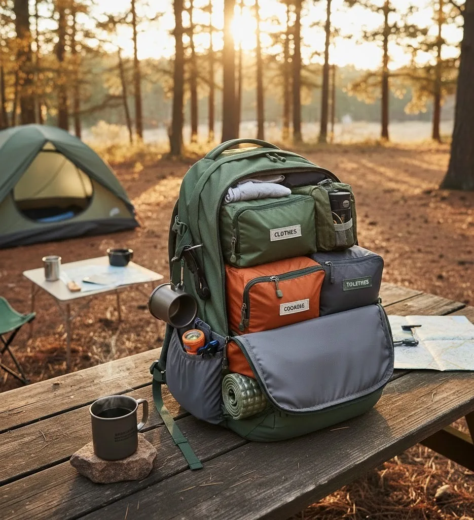 Camping List Packing Checklist: Your Complete Trip Guide 11 Pack Smart: Tips for Organizing Your Gear