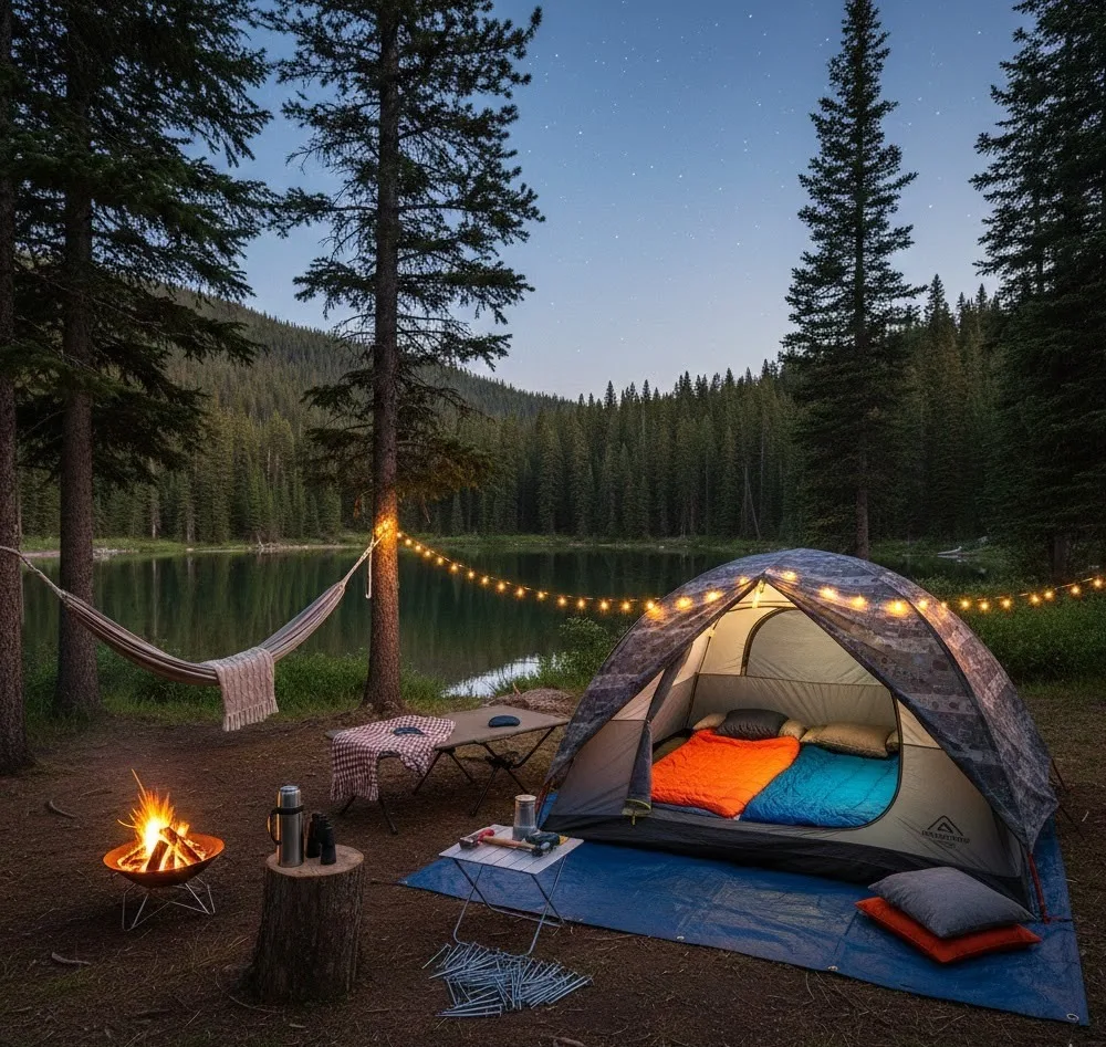 Camping List Packing Checklist: Your Complete Trip Guide 2 Shelter & Sleeping Gear