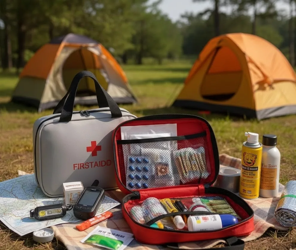 Camping List Packing Checklist: Your Complete Trip Guide 5 Safety, First Aid & Navigation