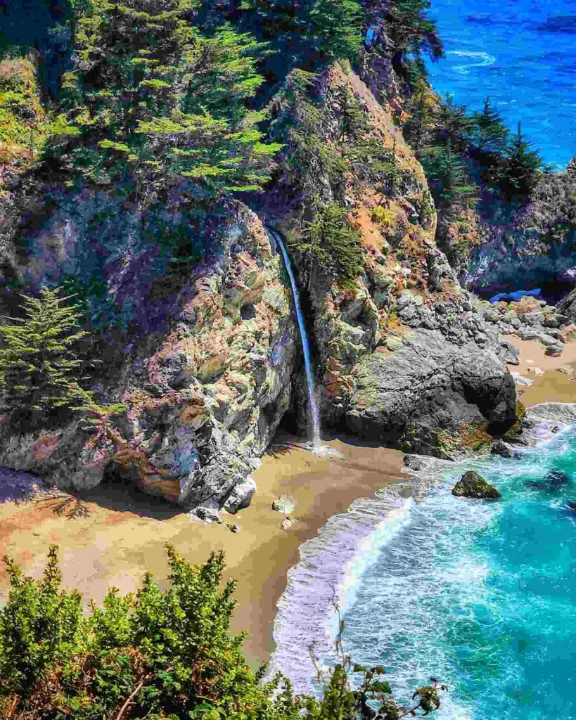Julia Pfeiffer Burns State Park, California