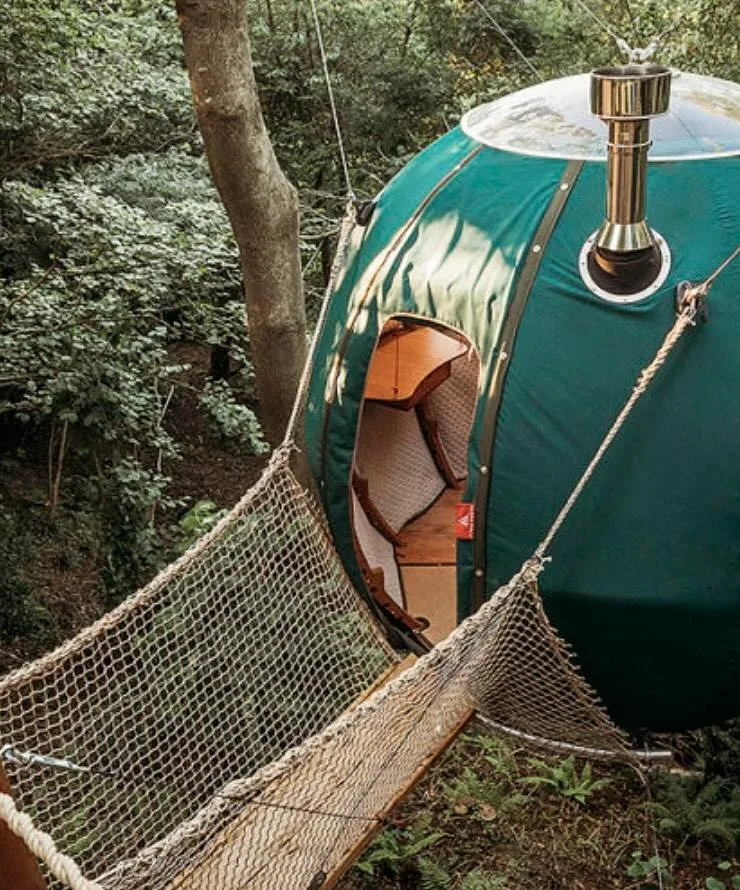 Glamping Pods