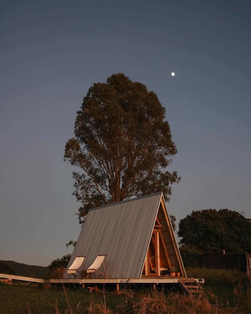 A-Frame Camping House