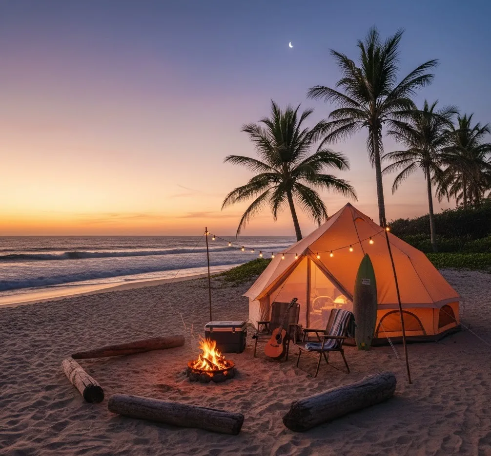 Why Beach Camping Is One-of-a-Kind?
