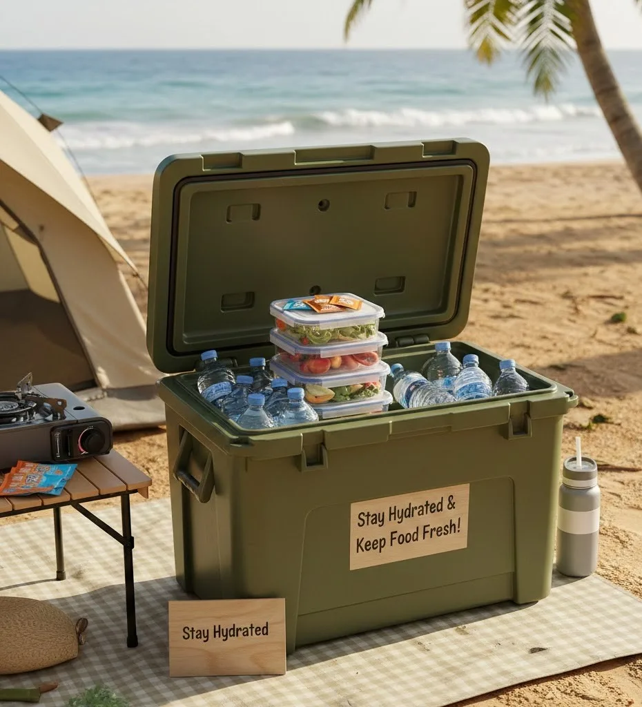 Stay Hydrated and Keep Food Fresh