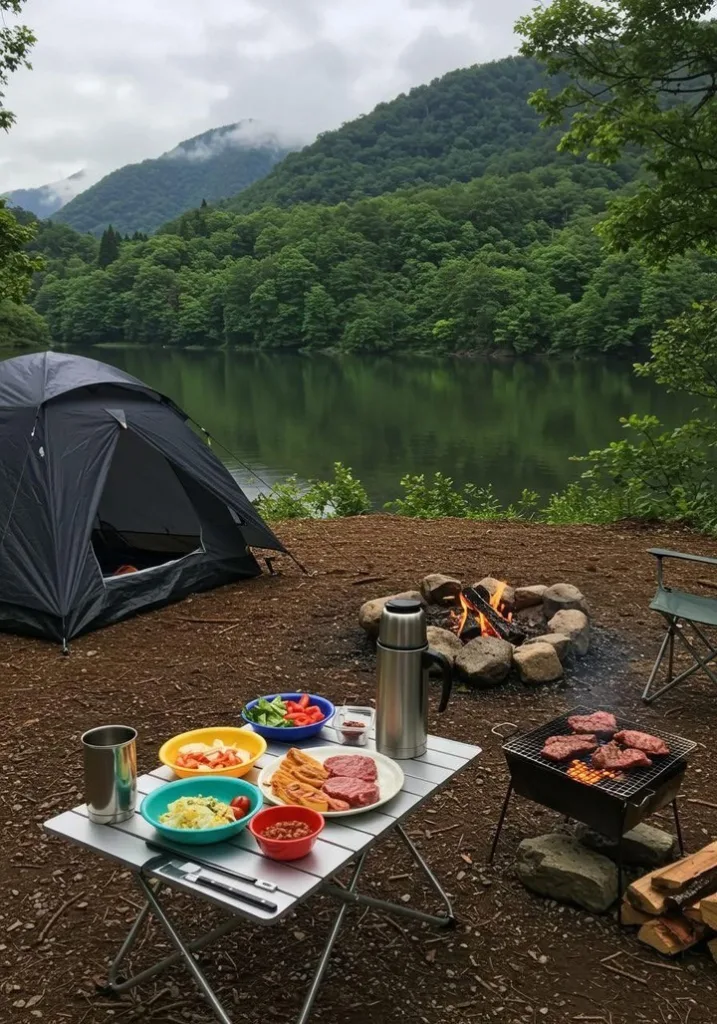 Easy & Delicious Beach Camping Meal Ideas