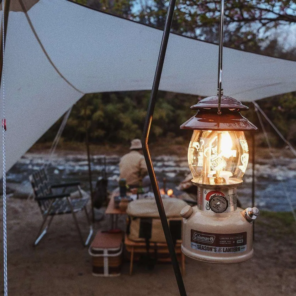 Nighttime Lantern Glow